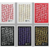Personalisierte Songtexte Wandkunst Druck Mit Qr Code Link Zu Ihrem Song Überall - Rahmen Erhältlich von A1GraphicsLtd