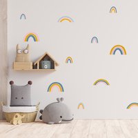 Regenbogen Vinyl Wand Kunst Aufkleber Abziehbilder Kinderzimmer Regenbogen Vinyl Wand Kunst Aufkleber Abziehbilder Kinderzimmer von A1GraphicsLtd