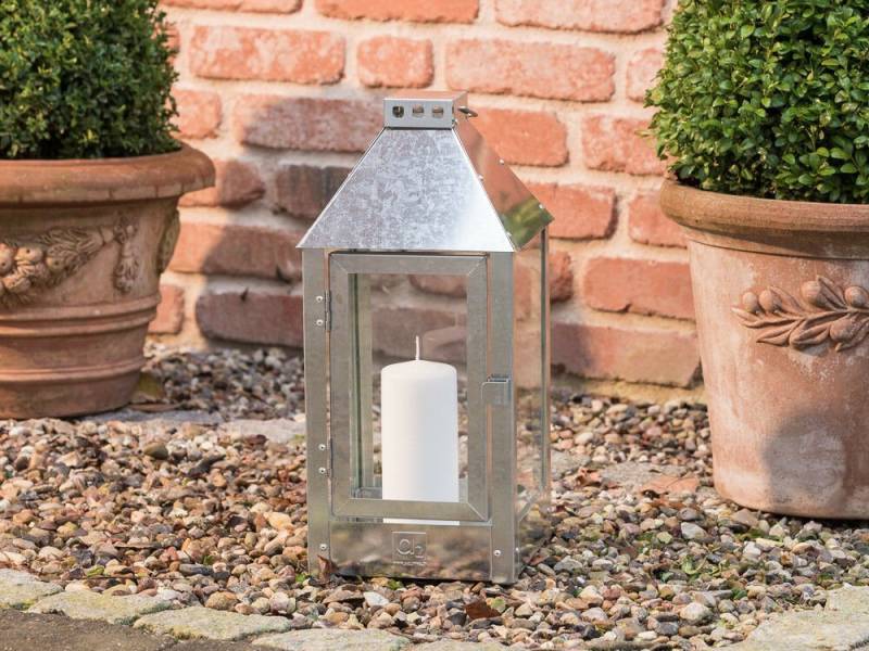 A2 Living Kerzenhalter A2 Living Allwetter Laterne MIDI Verzinkt 42,5 cm A2 Living Kerzenhalter A2 Living Allwetter Laterne MIDI Verzinkt 42,5 cm von A2 Living