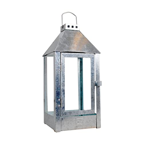 A2 Living - Midi-Laterne – verzinkter Stahl (40002). von A2 Living