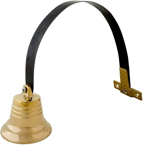 A29 Ladenbesitzerklingel aus massivem Messing zum Öffnen der Tür – lautes Vintage-Gong – 16,5 x 5,1 cm – einfach zu installierende Türklingel für Geschäfte, Cafés und Hauseingänge A29 Ladenbesitzerklingel aus massivem Messing zum Öffnen der Tür – lautes Vintage-Gong – 16,5 x 5,1 cm – einfach zu installierende Türklingel für Geschäfte, Cafés und Hauseingänge von A29