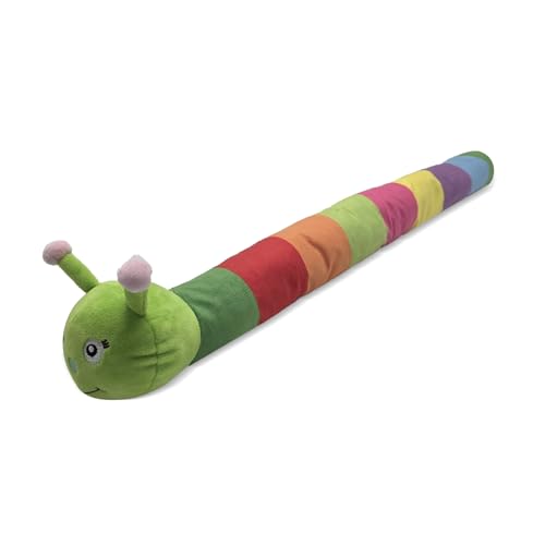 A2Z Zugluftstopper mit Tiergesicht, 78 cm, Zugluftstopper, Raupe von A2Z
