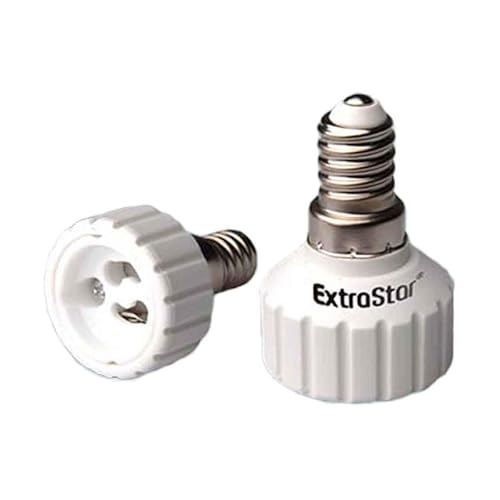 A2ZWORLD 2 Stück Adapter E14 auf GU10, Lampenfassung, Adapter und Konverter A2ZWORLD 2 Stück Adapter E14 auf GU10, Lampenfassung, Adapter und Konverter von A2ZWORLD
