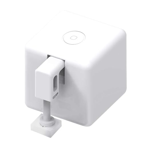 A2ZWORLD Fingerbot Smart Switch Toggle, intelligente Pusher-Taste mit Bluetooth-Touch-Steuerung, kompatibel mit Smart Life/Tuya APP Alexa/Google Home und Timer-Steuerung A2ZWORLD Fingerbot Smart Switch Toggle, intelligente Pusher-Taste mit Bluetooth-Touch-Steuerung, kompatibel mit Smart Life/Tuya APP Alexa/Google Home und Timer-Steuerung von A2ZWORLD