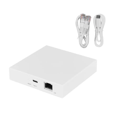 A2ZWORLD Matter Gateway, Thread Hub Zigbee Bridge, kompatibel mit Alexa Google Apple Homekit Smartthings Tuya, Wired LAN Hub von A2ZWORLD
