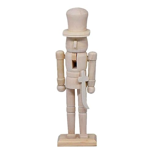 A2ZWORLD Weihnachts-Nussknacker, 18 cm, personalisierbar, 1 Stück von A2ZWORLD