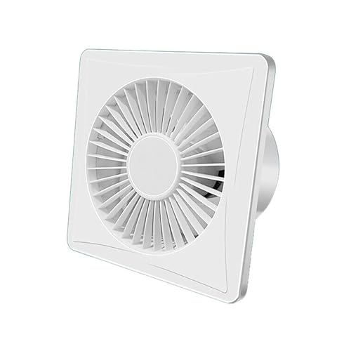 Badezimmerventilator, 200 x 200 mm, Bohrung 150 mm, Tiefe 120 mm, 18 W 230 V 50 Hz, 155 m³/h 35 dB Badezimmerventilator, 200 x 200 mm, Bohrung 150 mm, Tiefe 120 mm, 18 W 230 V 50 Hz, 155 m³/h 35 dB von YOODITA