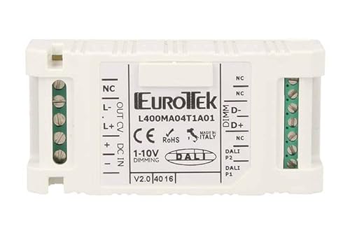 LED-Eink-Dimmer in konstanter Spannung, Eingang DALI Taste Potentiometer 1-10 V, DC 12 V 24 V 36 V 48 V 12 A, hergestellt in Italien LED-Eink-Dimmer in konstanter Spannung, Eingang DALI Taste Potentiometer 1-10 V, DC 12 V 24 V 36 V 48 V 12 A, hergestellt in Italien von A2ZWORLD