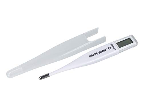 LEDLUX AAA05120 Digitales Thermometer Fieber Kinder Erwachsene Erwachsene Orale Messung Rektale Achsel Präzise Schnell Sicher von A2ZWORLD