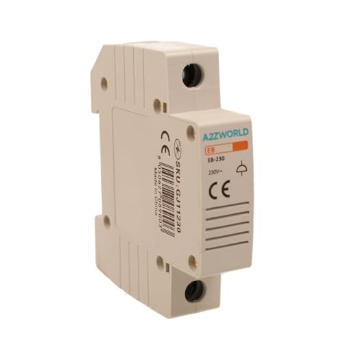 Modulare Türklingel, DIN-Schienenton, Slim Belegt nur 1 DIN-Modul, AC 230 V IP20 IEC61558 von A2ZWORLD