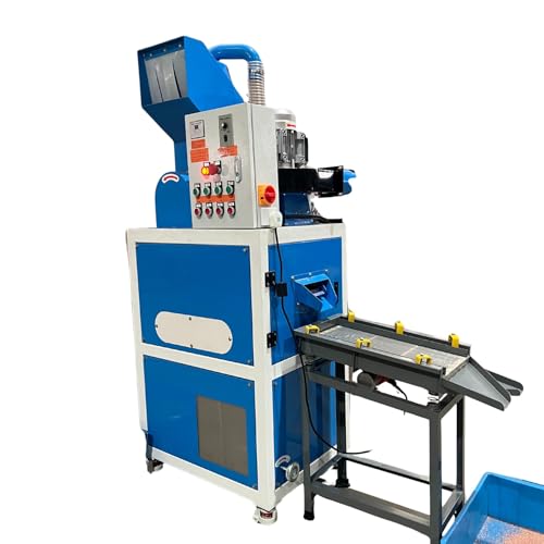 Stryker ST-05 Elektrokabelgranulator aus Kupfer 220 V 5,3 kW, Aktenvernichter und Trenner aus Kupfer Kunststoff, Kabel-Recycling Durchmesser max. 22 mm, Produktion 35-50 kg/h, Stryker ST-05 Stryker ST-05 Elektrokabelgranulator aus Kupfer 220 V 5,3 kW, Aktenvernichter und Trenner aus Kupfer Kunststoff, Kabel-Recycling Durchmesser max. 22 mm, Produktion 35-50 kg/h, Stryker ST-05 von A2ZWORLD