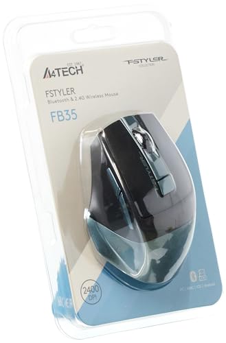 A4 TECH RATÓN FSTYLER FB35 INALÁMBRICO 2.4GHZ Bluetooth ÓPTICO 2000 DPI A4TMYS46716 A4 TECH RATÓN FSTYLER FB35 INALÁMBRICO 2.4GHZ Bluetooth ÓPTICO 2000 DPI A4TMYS46716 von A4tech