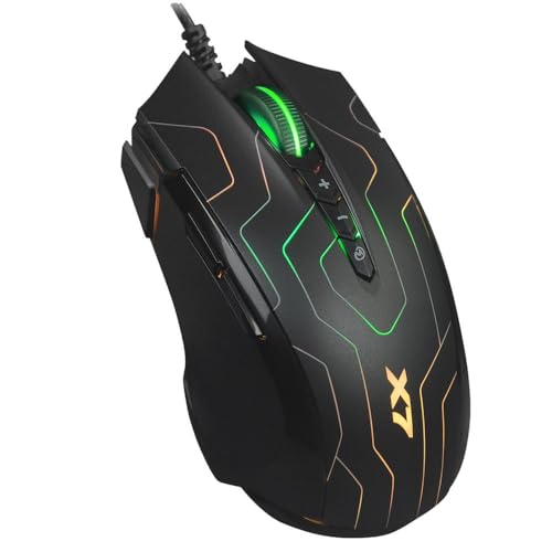 A4 Tech X89 SCHWARZ Optik 2400 DPI Gamer Mouse A4 Tech X89 SCHWARZ Optik 2400 DPI Gamer Mouse von A4tech