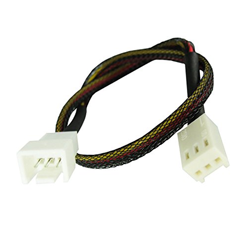 AABCOOLING C3-30cm - Ein Kabel, das die Stromversorgung des Ventilators mit einem 3-poligen Stecker verlängert von AABCOOLING