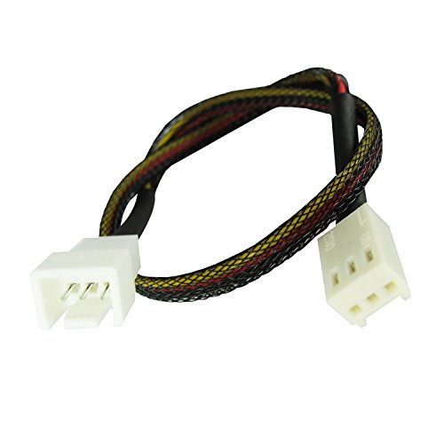 AABCOOLING C3-30cm - EIN Kabel, das die Stromversorgung des Ventilators mit einem 3-poligen Stecker verlängert von AABCOOLING