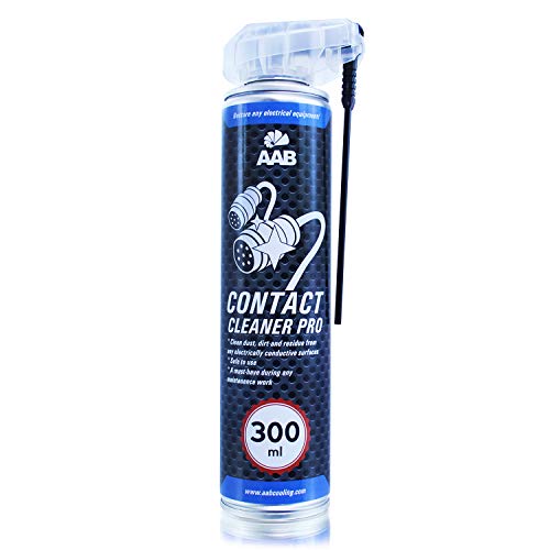 AABCOOLING Contact Cleaner PRO 300ml - Leistungsstarker Kontaktreinigungsmittel - Reinigung von Alkohol, Staubreiniger, Sprühreiniger, Leiterplattenreiniger, PCB-Reiniger AABCOOLING Contact Cleaner PRO 300ml - Leistungsstarker Kontaktreinigungsmittel - Reinigung von Alkohol, Staubreiniger, Sprühreiniger, Leiterplattenreiniger, PCB-Reiniger von AABCOOLING