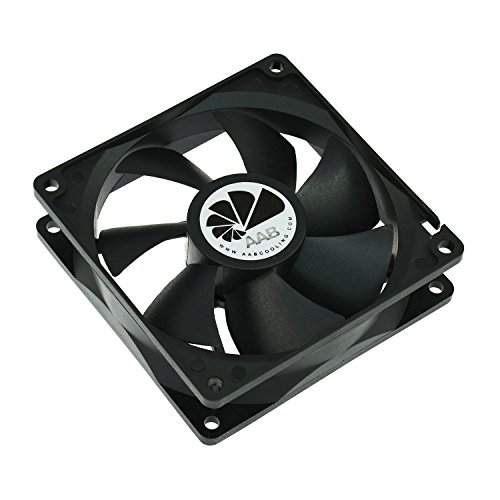 AABCOOLING Fan 9 - Leise und Efizient 92mm Gehäuselüfter - Ökonomische Reihe Für CPU Kühler, PC Lüfter, Ventilator, Prozessor Kühler, Computer Kühlung 25 dB(A), 68 m3/h von AABCOOLING