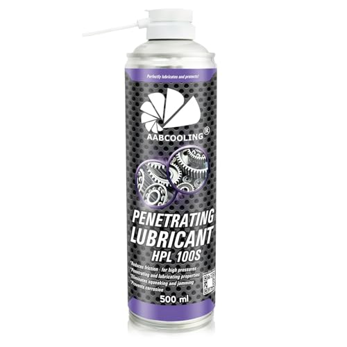 AABCOOLING Penetrating Lubricant HPL 100S, UNIHAFTSPRAY 1x500ml KRIECHÖL SCHMIERSTOFF GEGEN ROST MULTIFUNKTIONS-SPRAY METALLFREIER DAUERSCHMIERSTOFF SCHMIERMITTEL SPRAYDOSE K2 AABCOOLING Penetrating Lubricant HPL 100S, UNIHAFTSPRAY 1x500ml KRIECHÖL SCHMIERSTOFF GEGEN ROST MULTIFUNKTIONS-SPRAY METALLFREIER DAUERSCHMIERSTOFF SCHMIERMITTEL SPRAYDOSE K2 von AABCOOLING