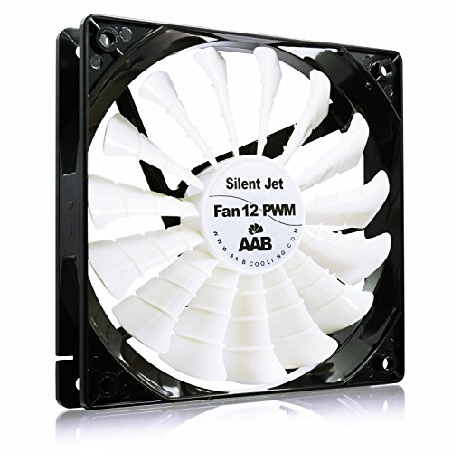 AABCOOLING Silent Jet Fan 12 PWM - Leise und Efizient 120mm Gehäuselüfter mit 4 Anti-Vibration-Pads - CPU Lüfter, Cooling Fan, PC Lüfter 120mm, Kühler 8,9-20,9 dB(A), 170 m3/h AABCOOLING Silent Jet Fan 12 PWM - Leise und Efizient 120mm Gehäuselüfter mit 4 Anti-Vibration-Pads - CPU Lüfter, Cooling Fan, PC Lüfter 120mm, Kühler 8,9-20,9 dB(A), 170 m3/h von AABCOOLING