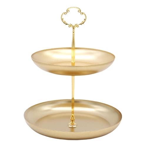 AADDFDD Tiers Cupcake Display Stand Kuchen Stehen Cookie Tablett Rack Serviertablett für Party Hause von AADDFDD