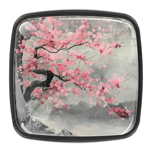 4 Stück Schubladenknöpfe Schrankknöpfe Und -Griffe Aquarell Kolibri Schmetterling Blumen 4 Stück Schubladenknöpfe Schrankknöpfe Und -Griffe Aquarell Kolibri Schmetterling Blumen von AADFAEWR
