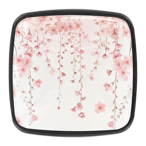4 Stück Schubladenknöpfe Schrankknöpfe Und -Griffe Aquarell Kolibri Schmetterling Blumen 4 Stück Schubladenknöpfe Schrankknöpfe Und -Griffe Aquarell Kolibri Schmetterling Blumen von AADFAEWR