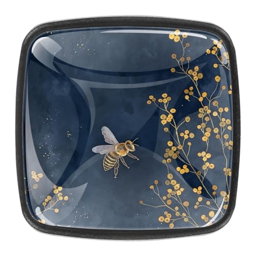 4 Stück Schubladenknöpfe Schrankknöpfe Und -Griffe Tropische Blumen Ananas 4 Stück Schubladenknöpfe Schrankknöpfe Und -Griffe Tropische Blumen Ananas von AADFAEWR