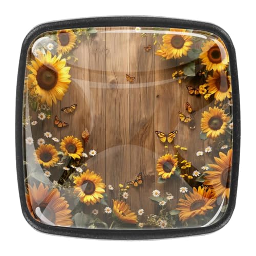 AADFAEWR 4 Stück Schubladenknöpfe Schrankknöpfe Und -Griffe Libellen Und Irys Blume AADFAEWR 4 Stück Schubladenknöpfe Schrankknöpfe Und -Griffe Libellen Und Irys Blume von AADFAEWR