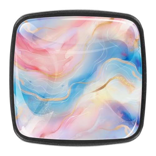 AADFAEWR 4 Stück Schubladenknöpfe Schrankknöpfe Und -Griffe Watercolor Galaxy AADFAEWR 4 Stück Schubladenknöpfe Schrankknöpfe Und -Griffe Watercolor Galaxy von AADFAEWR