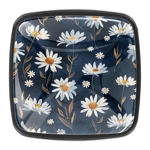 AADFAEWR 4 Stück Schubladenknöpfe Schrankknöpfe Und -Griffe Zitronen Und Blumen Druck AADFAEWR 4 Stück Schubladenknöpfe Schrankknöpfe Und -Griffe Zitronen Und Blumen Druck von AADFAEWR