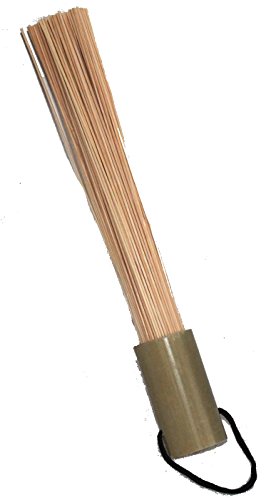 AAF Nommel ® Wok Bürste Besen aus Holz ca. 28 cm, Nr 01 von AAF Nommel