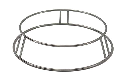 AAF Nommel ® Wok Ring, Wokhalterung Edelstahl Größe Ø 24/27 cm, Nr. 02 von AAF Nommel