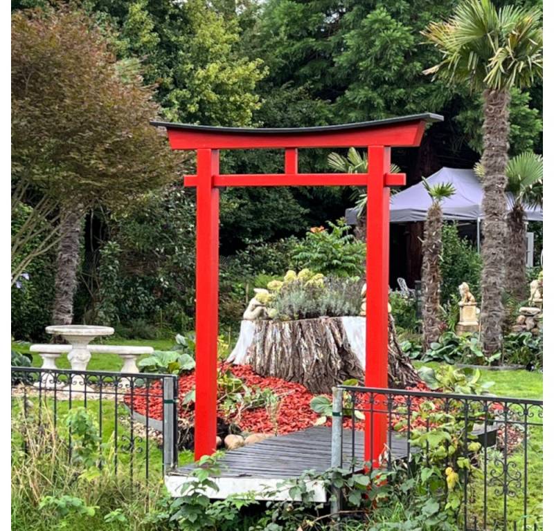 AAF Nommel Gartentor Japanisches Torii Gate Tor Japan, Modell 056 von AAF Nommel