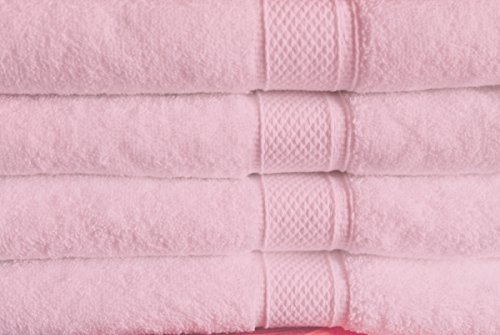 AAF Nommel Handtuch rosa, 100% Baumwolle, 450 gr/m², 50 x 100 cm von AAF Nommel