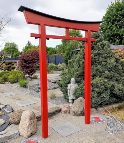 AAF Nommel Torii Tor Gate Japan japanisch für Haus und Garten Holzbogen Torbogen Nr 044 AAF Nommel Torii Tor Gate Japan japanisch für Haus und Garten Holzbogen Torbogen Nr 044 von AAF Nommel