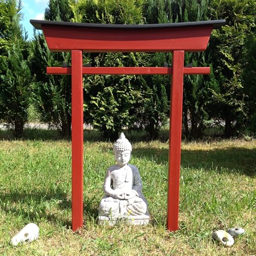 Japanisches Torii Gate Japan Tor für Haus und Garten Holzbogen Torbogen Nr 023 Japanisches Torii Gate Japan Tor für Haus und Garten Holzbogen Torbogen Nr 023 von AAF Nommel