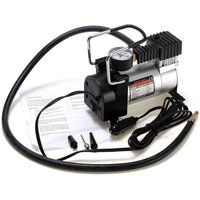 16 x 8 x 11 cm Tragbarer Mini-Luftkompressor mit Einklemmschutz Elektrische Reifenfüllpumpe 12 V 120 PSI Hochleistungspumpe für von AAFGVC