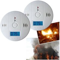 2x Kohlenmonoxid CO Gasmelder Alarm Warnung CE Zertifiziert-RAPANDA von AAFGVC