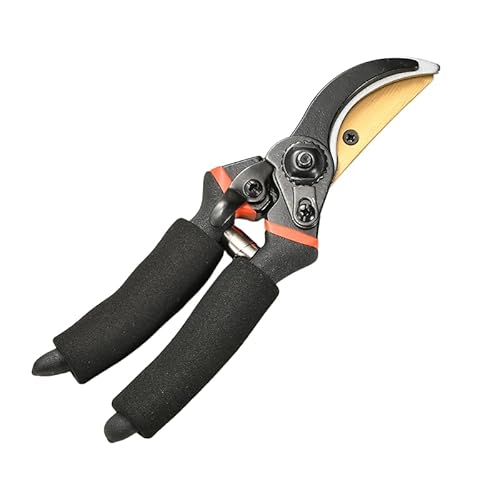Hausgartenschere, leicht zu schneidende dicke Äste, rostfrei, langlebig und ergonomisch gestaltet (1pc) von AAFGVC