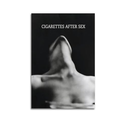 AAHARYA Cigarettess Aftersex Posterdruck, abstrakt, Bauernhaus, Galerie, ästhetische Raumdekoration für Schlafzimmer, Badezimmer, ungerahmt, 20 x 30 cm von AAHARYA