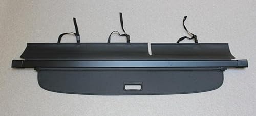 Auto Ausziehbar Kofferraum Rollo für Audi Q7 2010-2015, Hintere Kofferraum Hutablage, Schattenschutz PrivatsphäRe Vorhang von AAIRRA