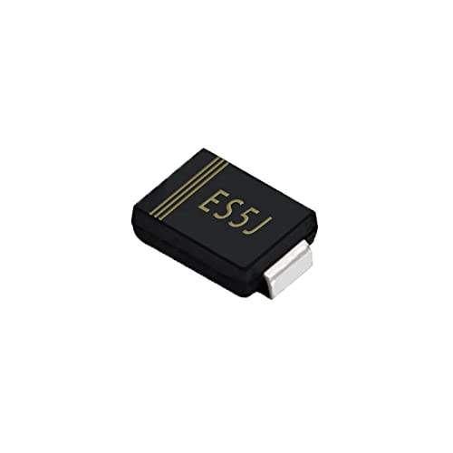 AAKOMA Fast-Recovery-Diode 50 Stück ES5J/SF58 SMD Fast-Recovery-Diode 5A600V SMB von AAKOMA