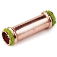 Aalberts - Kupfer Pressfitting Sudo-Press Schiebemuffe ohne Anschlag 12 mm Kontur v dvgw Aalberts - Kupfer Pressfitting Sudo-Press Schiebemuffe ohne Anschlag 12 mm Kontur v dvgw von AALBERTS