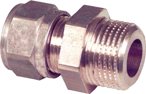MS Klemmringverschraubung, gerade Ø 35 mm x 1 " AG MS Klemmringverschraubung, gerade Ø 35 mm x 1 " AG von AALBERTS