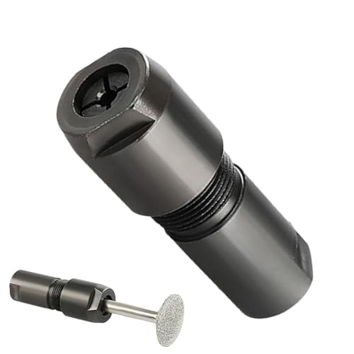 AALLYN Gerader Winkelschleifer, modifizierter Adapter, Geradschleifer-Umrüstkopf | Winkelschleifer Schleifwerkzeuge | Ergonomische und leichte Schleifmaschinen für Handwerker und Metallarbeiter von AALLYN
