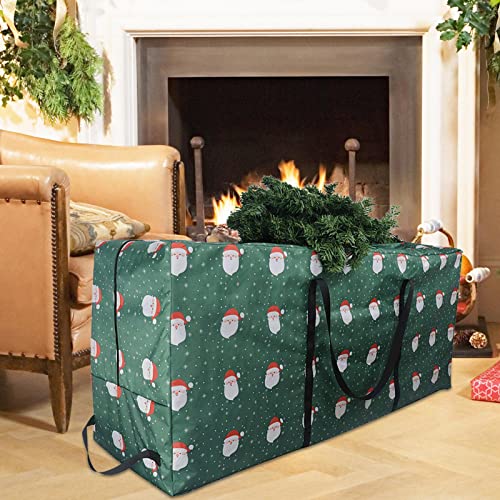 Weihnachtsbaum Aufbewahrung | Christmas Tree Storage Bag mit 4 Henkeln | Weihnachtsbaum Tasche Robuster Wasserdichter 210D Oxford Stoff | Zwei Wege/Doppelreißverschluss Tasche für Weihnachtsbaum Weihnachtsbaum Aufbewahrung | Christmas Tree Storage Bag mit 4 Henkeln | Weihnachtsbaum Tasche Robuster Wasserdichter 210D Oxford Stoff | Zwei Wege/Doppelreißverschluss Tasche für Weihnachtsbaum von Xotify