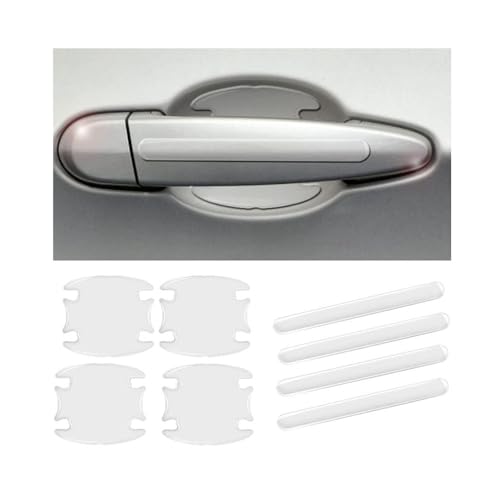 AALWL Auto Türgriff Schutzfolie für Jeep Compass 2006-2021 2022 2023 2024 2025 MK MP,Autotürgriffschutz,Türgriff Schutz Auto,Auto Türgriff Lackschutzfolie,Auto Tür Cup Protector Schützt AALWL Auto Türgriff Schutzfolie für Jeep Compass 2006-2021 2022 2023 2024 2025 MK MP,Autotürgriffschutz,Türgriff Schutz Auto,Auto Türgriff Lackschutzfolie,Auto Tür Cup Protector Schützt von AALWL
