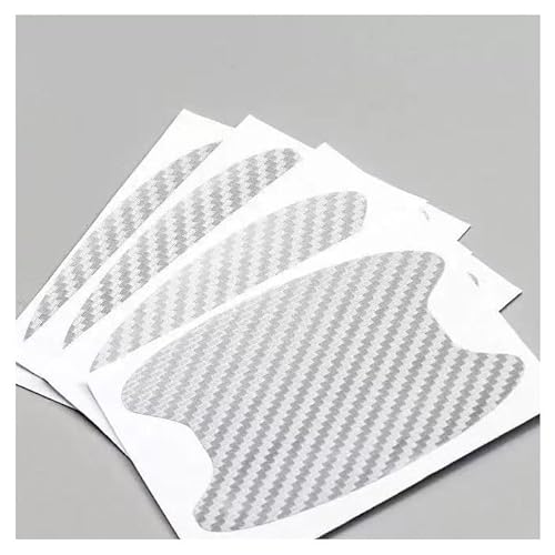 AALWL Auto Türgriff Schutzfolie für Skoda Octavia 2021-2023 2024 2025,Anti Scratch Griffschale Schutzfolie,Autotürgriff Schutz,Türgriff Schutz Auto,Auto Türgriff Lackschutzfolie,8.5 * 6.8cm- Silver AALWL Auto Türgriff Schutzfolie für Skoda Octavia 2021-2023 2024 2025,Anti Scratch Griffschale Schutzfolie,Autotürgriff Schutz,Türgriff Schutz Auto,Auto Türgriff Lackschutzfolie,8.5 * 6.8cm- Silver von AALWL