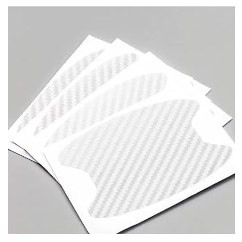 AALWL Auto Türgriff Schutzfolie für VW ID.4 X 2021-2023 2024 2025,Anti Scratch Griffschale Schutzfolie,Autotürgriff Schutz,Türgriff Schutz Auto,Auto Türgriff Lackschutzfolie,10 * 9cm- White AALWL Auto Türgriff Schutzfolie für VW ID.4 X 2021-2023 2024 2025,Anti Scratch Griffschale Schutzfolie,Autotürgriff Schutz,Türgriff Schutz Auto,Auto Türgriff Lackschutzfolie,10 * 9cm- White von AALWL