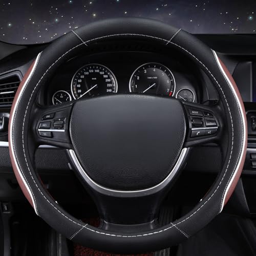 AALXF Atmungsaktive Auto Lenkradbezug für Discovery 5 2017-2021 2022 2023 2024 2025 L462,Anti-Rutsch Lenkradbezug,Auto Deko Innenraum für Lenkradschutz,Auto Lenkrad Abdeckung Lenkradhülle AALXF Atmungsaktive Auto Lenkradbezug für Discovery 5 2017-2021 2022 2023 2024 2025 L462,Anti-Rutsch Lenkradbezug,Auto Deko Innenraum für Lenkradschutz,Auto Lenkrad Abdeckung Lenkradhülle von AALXF